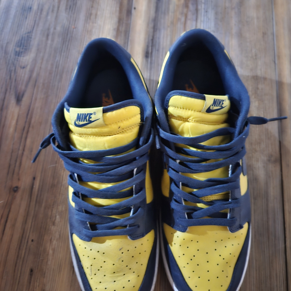 Nike Dunk Low Michigan